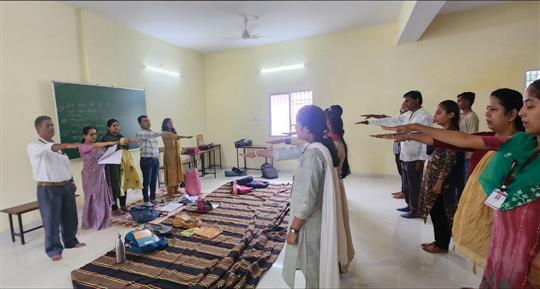 Drug Free India Pledge